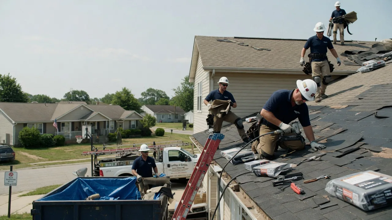 Roof Replacement in Mountain View, WY near me